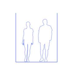 Layouts Corridors Hallways Two Lane Engraving Svg Design, Free Vectors File